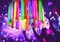 50-Pack Assorted 6-Inch Glow Sticks – Waterproof, Nontoxic Light-Up Party Favors for Kids & Adults, Glow in the Dark Necklaces & Party Decorations
